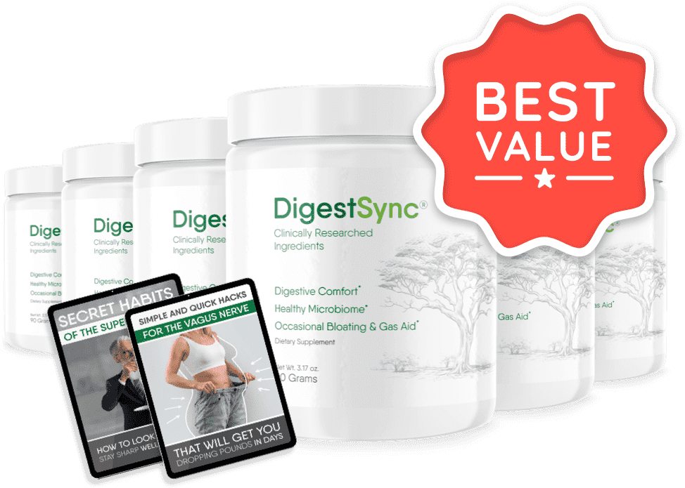 DigestSync 6 bottles